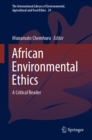 Image for African environmental ethics: a critical reader : volume 29