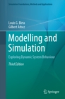 Image for Modelling and Simulation: Exploring Dynamic System Behaviour