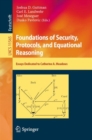 Image for Foundations of Security, Protocols, and Equational Reasoning