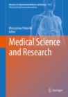 Image for Medical science and research : volume 1153