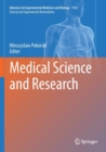 Image for Medical Science and Research