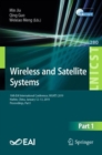 Image for Wireless and Satellite Systems: 10th Eai International Conference, Wisats 2019, Harbin, China, January 12-13, 2019, Proceedings.