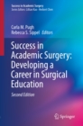 Image for Success in academic surgery: developing a career in surgical education