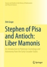 Image for Stephen of Pisa and Antioch: Liber Mamonis
