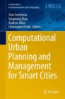 Image for Computational Urban Planning and Management for Smart Cities