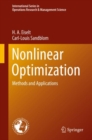 Image for Nonlinear optimization: methods and applications