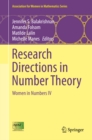 Image for Research directions in number theory: Women in Numbers IV