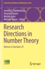 Image for Research Directions in Number Theory : Women in Numbers IV