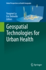 Image for Geospatial Technologies for Urban Health