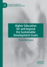 Image for Higher Education for and beyond the Sustainable Development Goals