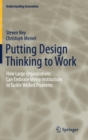 Image for Putting Design Thinking to Work
