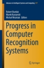 Image for Progress in Computer Recognition Systems