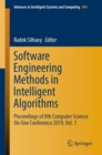 Image for Software Engineering Methods in Intelligent Algorithms : Proceedings of 8th Computer Science On-line Conference 2019, Vol. 1