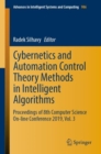 Image for Cybernetics and Automation Control Theory Methods in Intelligent Algorithms: Proceedings of 8th Computer Science On-line Conference 2019, Vol. 3