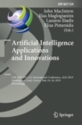 Image for Artificial Intelligence Applications and Innovations : 15th IFIP WG 12.5 International Conference, AIAI 2019, Hersonissos, Crete, Greece, May 24–26, 2019, Proceedings