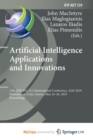 Image for Artificial Intelligence Applications and Innovations