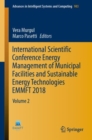 Image for International Scientific Conference Energy Management of Municipal Facilities and Sustainable Energy Technologies EMMFT 2018.