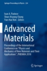 Image for Advanced Materials : Proceedings of the International Conference on “Physics and Mechanics of New Materials and Their Applications”, PHENMA 2018