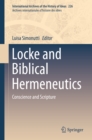 Image for Locke and Biblical Hermeneutics: Conscience and Scripture
