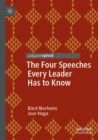 Image for The Four Speeches Every Leader Has to Know