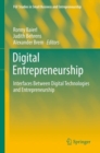 Image for Digital entrepreneurship: interfaces between digital technologies and entrepreneurship