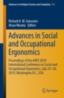 Image for Advances in Social and Occupational Ergonomics : Proceedings of the AHFE 2019 International Conference on Social and Occupational Ergonomics, July 24-28, 2019, Washington D.C., USA