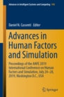 Image for Advances in human factors and simulation: proceedings of the AHFE 2019 International Conference on Human Factors and Simulation, July 24-28, 2019, Washington D.C., USA : volume 985
