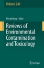 Image for Reviews of Environmental Contamination and Toxicology Volume 249