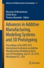 Image for Advances in Additive Manufacturing, Modeling Systems and 3D Prototyping