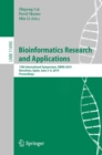 Image for Bioinformatics Research and Applications : 15th International Symposium, ISBRA 2019, Barcelona, Spain, June 3–6, 2019, Proceedings
