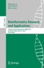 Image for Bioinformatics Research and Applications