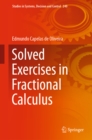 Image for Solved exercises in fractional calculus