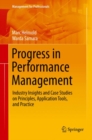 Image for Progress in performance management: industry insights and case studies on principles, application tools, and practice