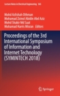 Image for Proceedings of the 3rd International Symposium of Information and Internet Technology (SYMINTECH 2018)