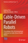 Image for Cable-driven Parallel Robots: Proceedings of the 4th International Conference On Cable-driven Parallel Robots