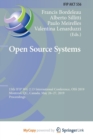 Image for Open Source Systems