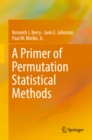 Image for A primer of permutation statistical methods