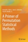 Image for A Primer of Permutation Statistical Methods