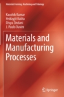 Image for Materials and Manufacturing Processes