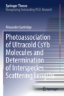 Image for Photoassociation of Ultracold CsYb Molecules and Determination of Interspecies Scattering Lengths