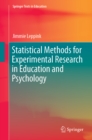 Image for Statistical Methods for Experimental Research in Education and Psychology