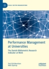 Image for Performance management at universities: the Danish bibliometric research indicator at work