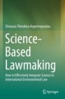 Image for Science-Based Lawmaking