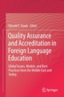Image for Quality Assurance and Accreditation in Foreign Language Education
