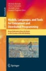 Image for Models, Languages, and Tools for Concurrent and Distributed Programming
