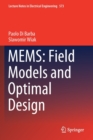 Image for MEMS: Field Models and Optimal Design
