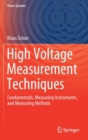 Image for High Voltage Measurement Techniques