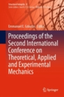 Image for Proceedings of the Second International Conference on Theoretical, Applied and Experimental Mechanics