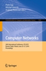 Image for Computer Networks: 26th International Conference, CN 2019, Kamien Slaski, Poland, June 25-27, 2019, Proceedings