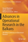 Image for Advances in Operational Research in the Balkans